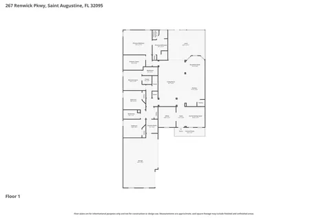 267 Renwick Parkway St Augustine FL 32095
