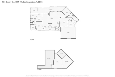 9455 A County Road 13 North St Augustine FL 32092-0000
