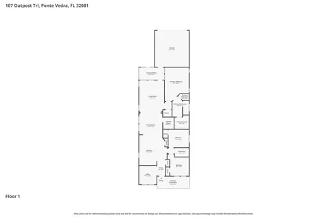 107 Outpost Trail Ponte Vedra FL 32081