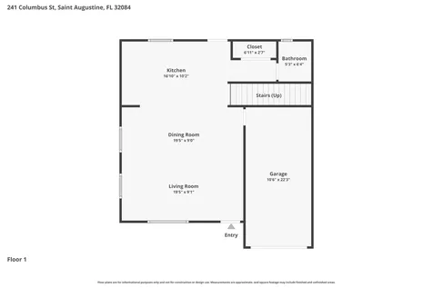 241 Columbus Street St Augustine FL 32084