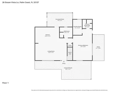 26 Ocean Vista Lane Palm Coast FL 32137