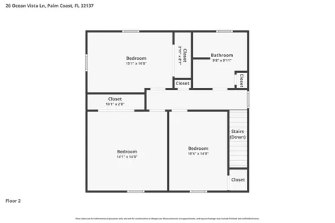 26 Ocean Vista Lane Palm Coast FL 32137