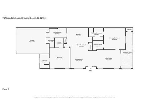 74 Wrendale Loop Ormond Beach FL 32174