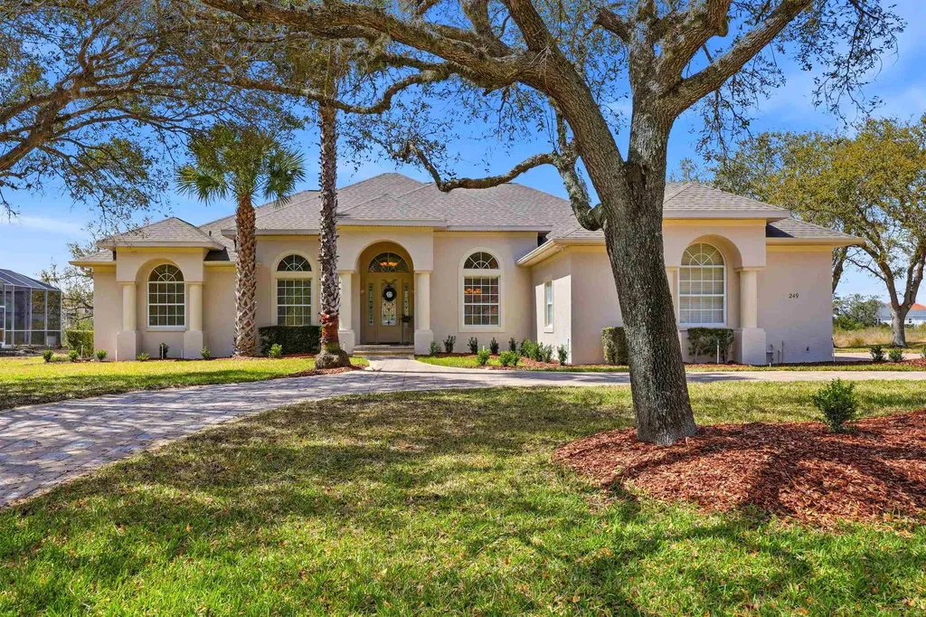 249 Fiddlers Point Drive St Augustine FL 32080