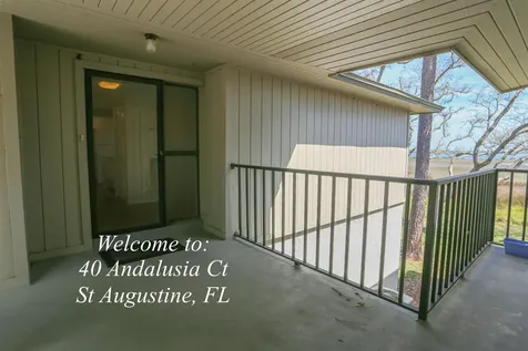 40 Andalusia Court St Augustine FL 32086-0000