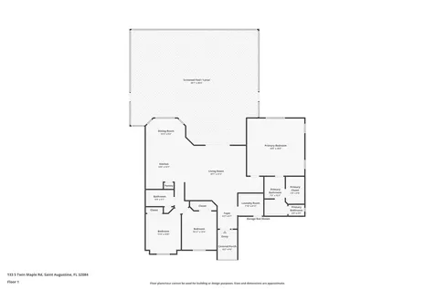 133 S Twin Maple Road St Augustine FL 32084