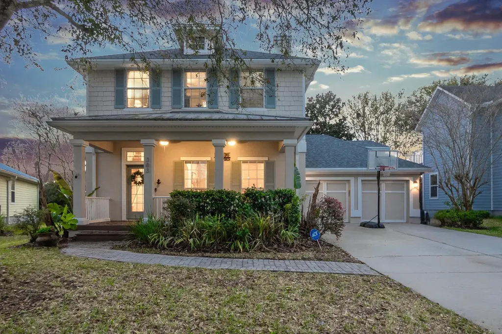 383 High Tide Drive St Augustine FL 32080