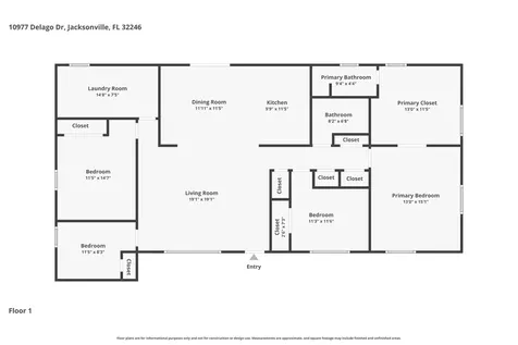 10977 Delago Drive Jacksonville FL 32246