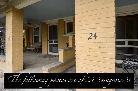 24 Saragossa Street St Augustine FL 32084