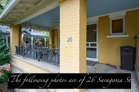 24 Saragossa Street St Augustine FL 32084