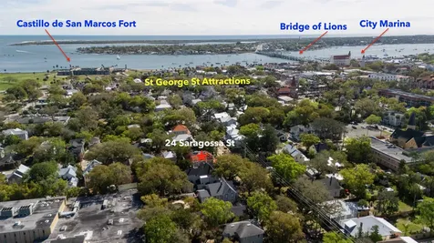 24 Saragossa Street St Augustine FL 32084