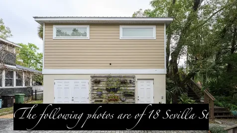 24 Saragossa Street St Augustine FL 32084