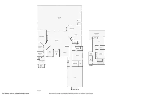 409 Lookout Point Drive St Augustine FL 32080