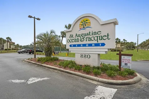880 A1a Beach Boulevard St Augustine FL 32080