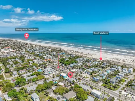 711 A1a Beach Boulevard St Augustine FL 32080