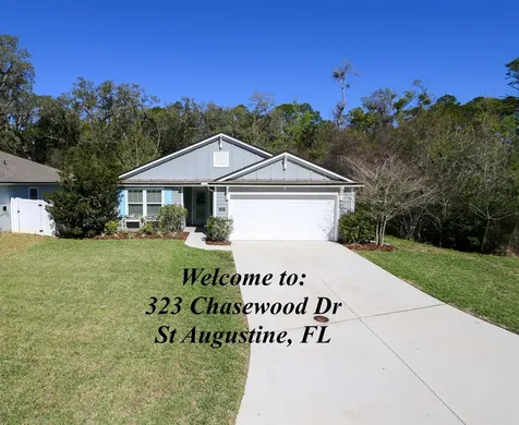 323 Chasewood Drive St Augustine FL 32095