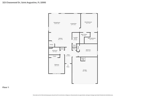 323 Chasewood Drive St Augustine FL 32095