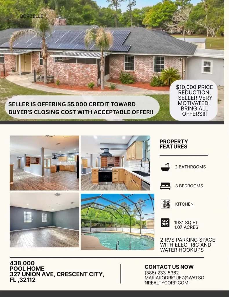 327 Union Avenue Crescent City FL 32112