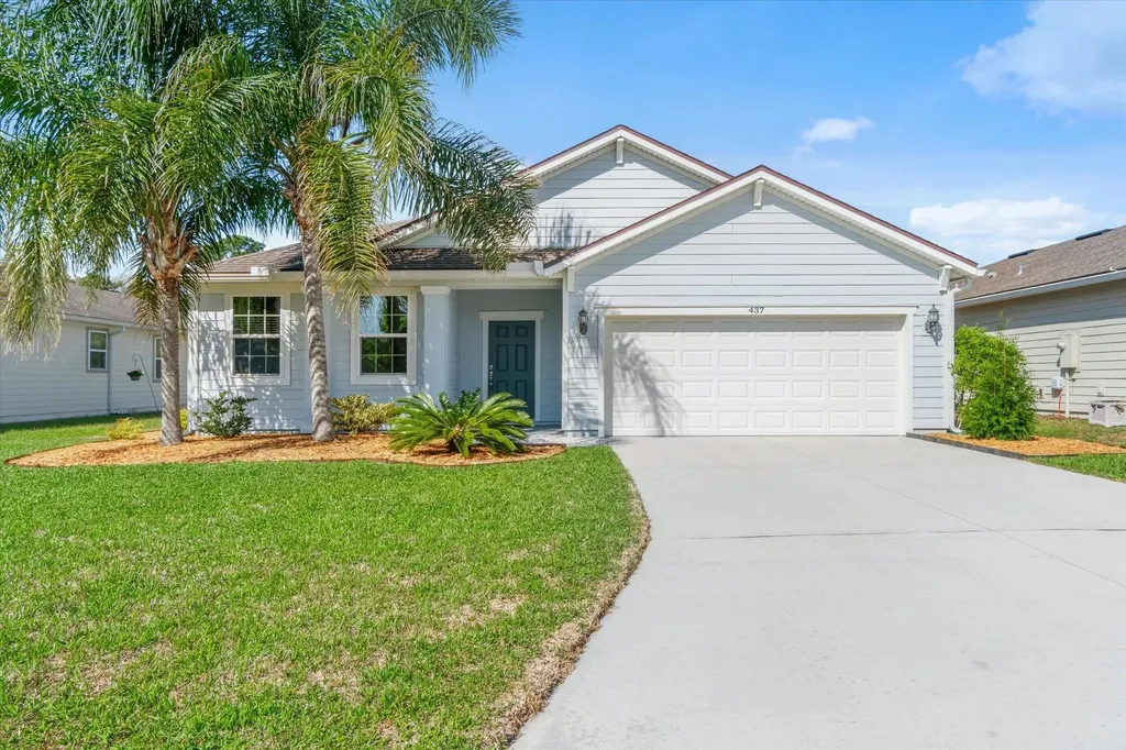 437 La Mancha Drive St Augustine FL 32086