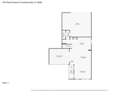 7331 Beach Haven Place Jacksonville FL 32256
