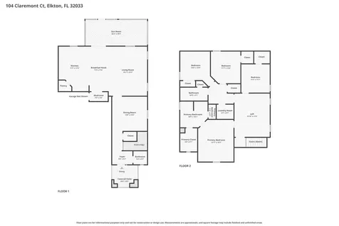 104 Claremont Court Elkton FL 32033