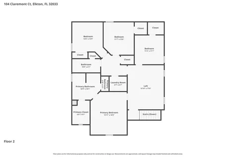 104 Claremont Court Elkton FL 32033