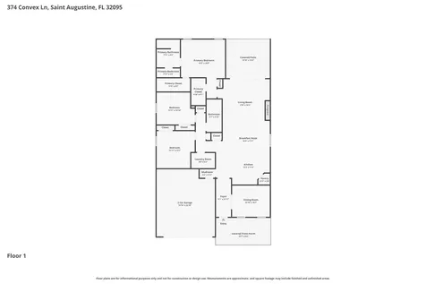 374 Convex Lane St Augustine FL 32095