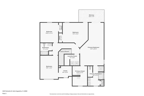 4325 Palmetto Street St Augustine FL 32084