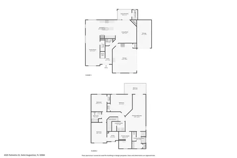 4325 Palmetto Street St Augustine FL 32084