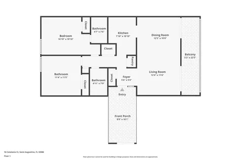 28 Catalonia Court St Augustine FL 32086
