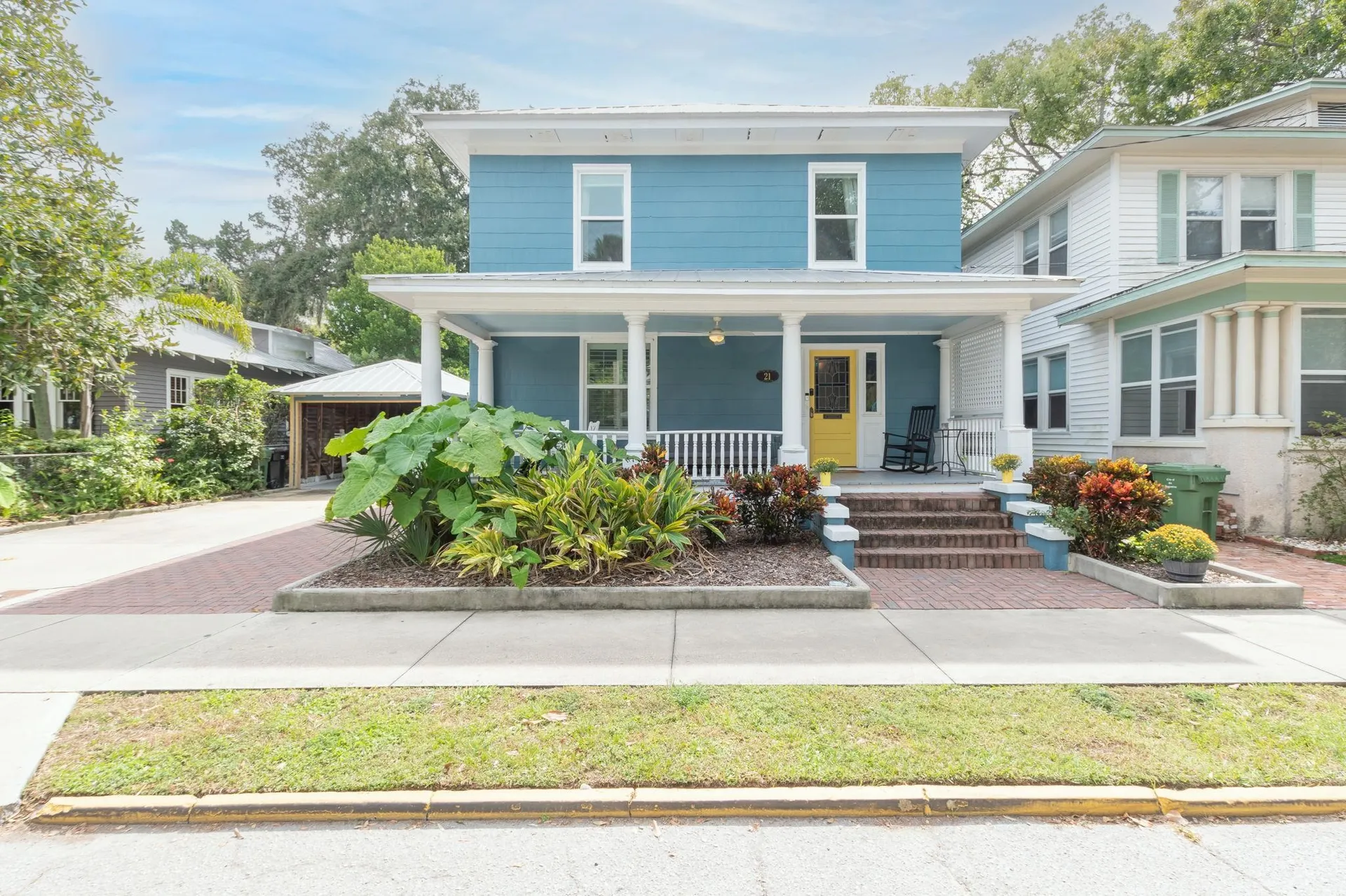 St Augustine FL, 21 Saragossa Street