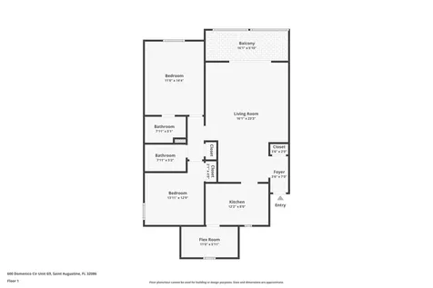 600 Domenico Circle St Augustine FL 32086