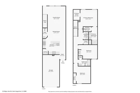 22 Ridge Lake Road St Augustine FL 32086
