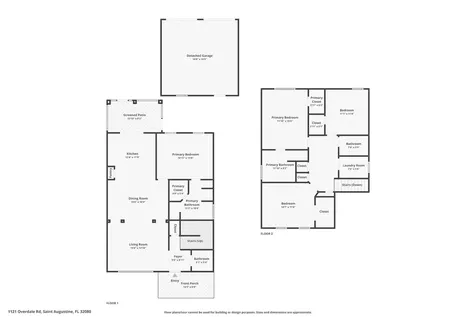 1121 Overdale Road St Augustine FL 32080
