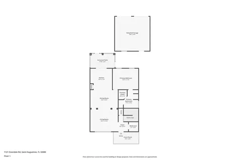1121 Overdale Road St Augustine FL 32080