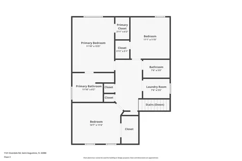 1121 Overdale Road St Augustine FL 32080