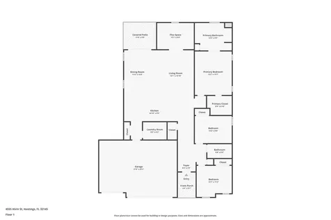 4555 Alvin Street Hastings FL 32145