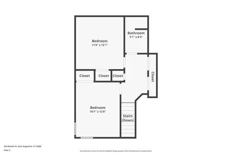 362 Monika Place St Augustine FL 32080