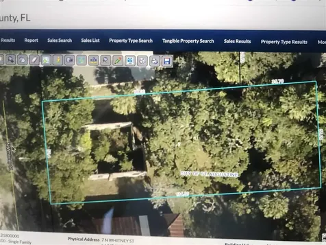 7 N Whitney Street & Railroad Avenue St Augustine FL 32084