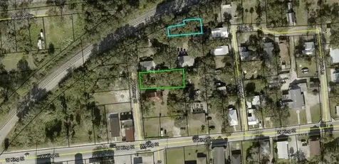 7 N Whitney Street & Railroad Avenue St Augustine FL 32084