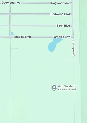 428 Siesta Drive Georgetown FL 32139