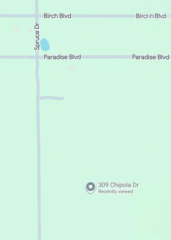 309 Chipola Drive Georgetown FL 32139