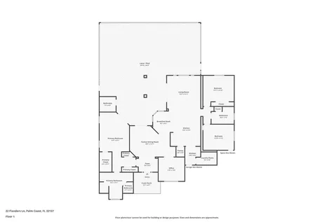 22 Flanders Lane Palm Coast FL 32137