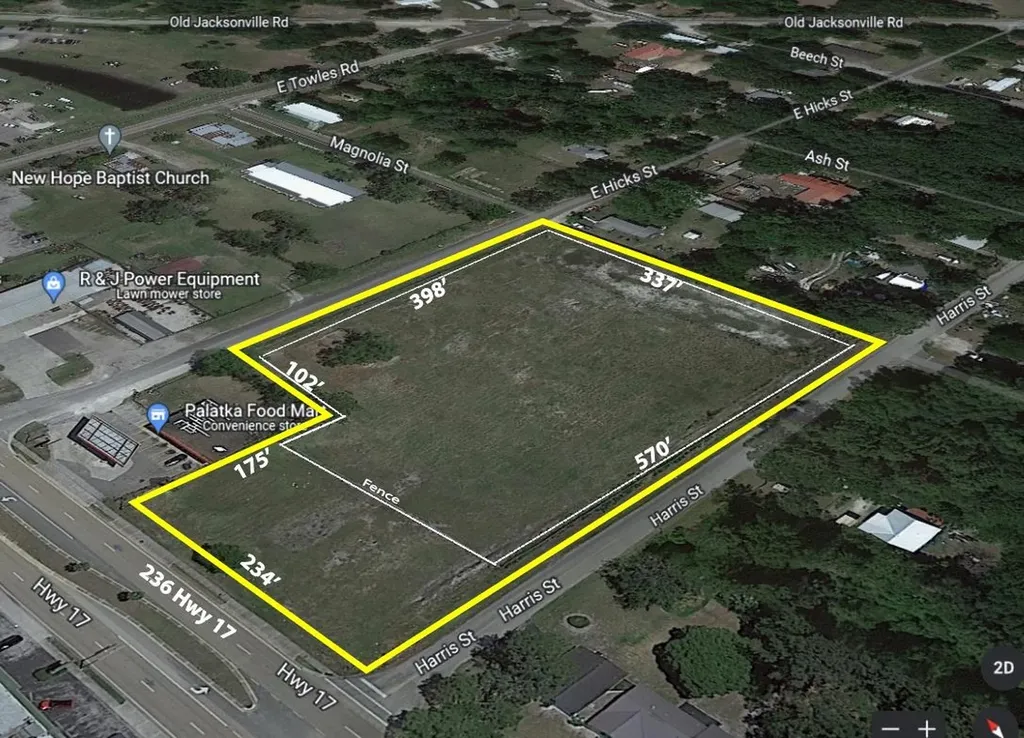 236 Highway 17 N. Palatka FL 32177