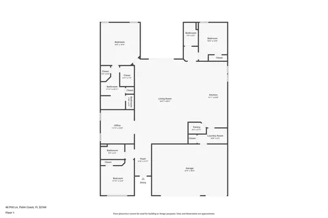 46 Pitt Lane Palm Coast FL 32164