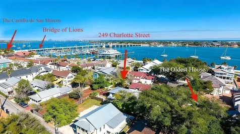 249 Charlotte Street St Augustine FL 32084