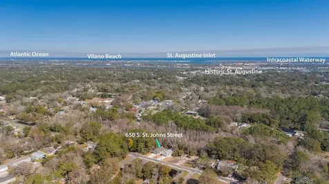 650 S St Johns Street St Augustine FL 32084