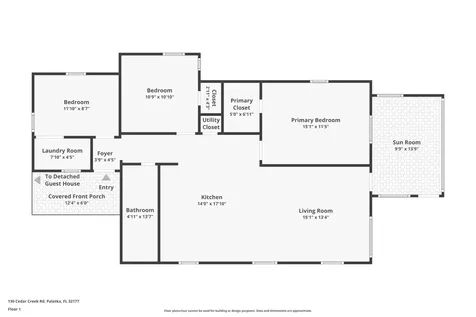 130 Cedar Creek Road Palatka FL 32177-6912