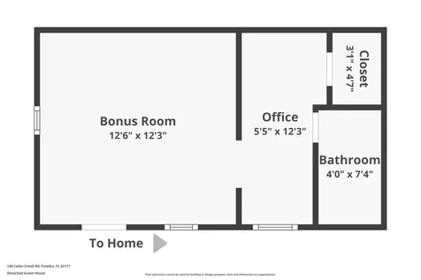 130 Cedar Creek Road Palatka FL 32177-6912