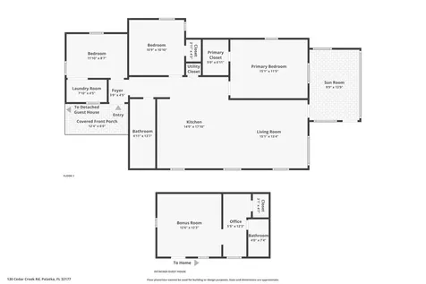 130 Cedar Creek Road Palatka FL 32177-6912